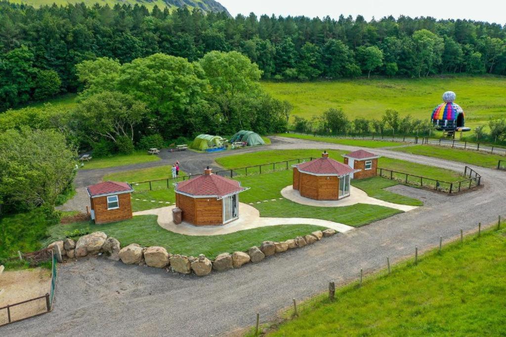 Waterfall Caves Limavady Exterior foto