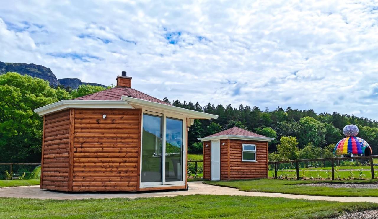Waterfall Caves Limavady Exterior foto